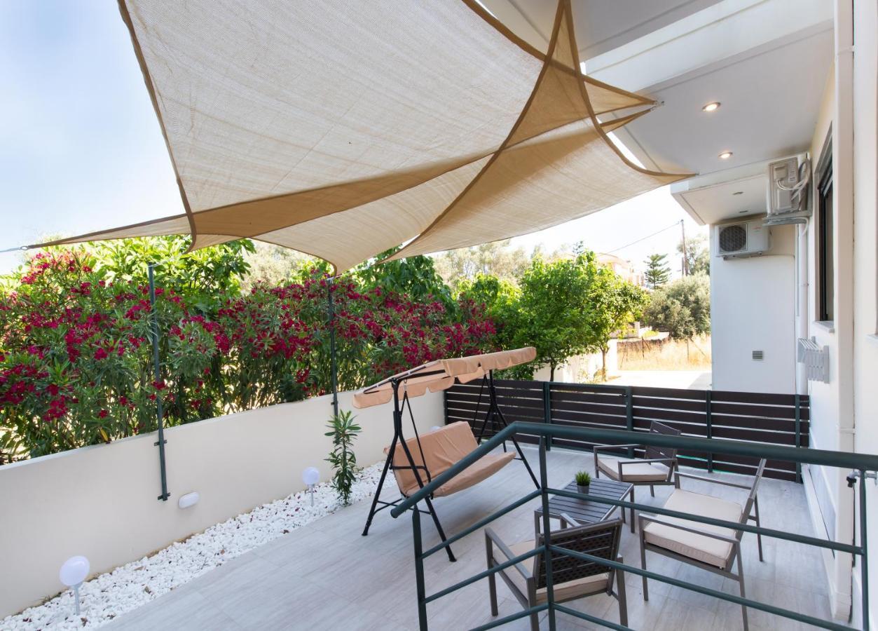 Sofoklis City House With A Private Veranda Lefkada City Ngoại thất bức ảnh